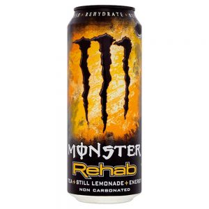 Monster Rehab Tea | Packaged
